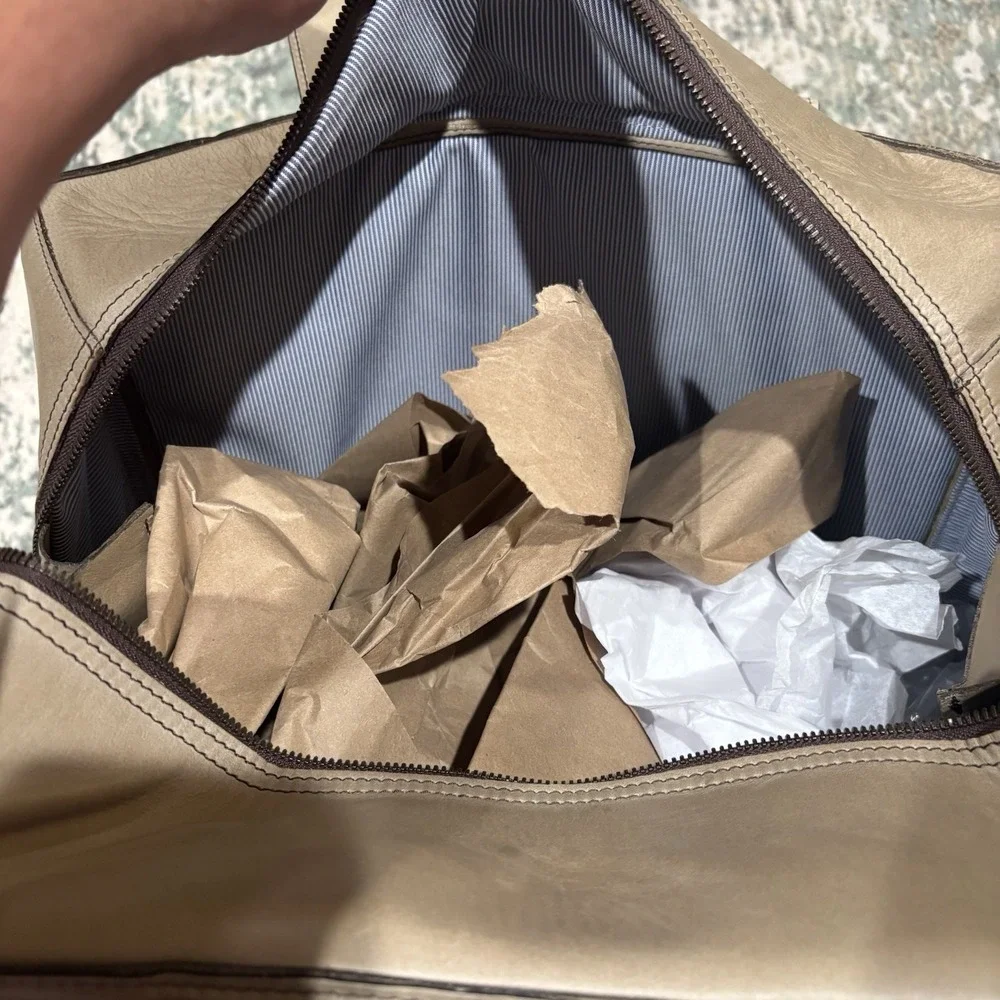 Moore & Giles x NetJets Massie Duffel‎ Bag EUC